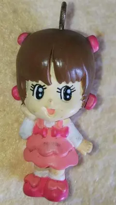 ポッポちゃん セキグチ 平成レトロ POPPO キーホルダー グリーンドレス