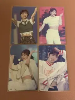 ME:I ミーアイ SweetHoliday 受注 石井蘭 トレカ 4枚セット - メルカリ