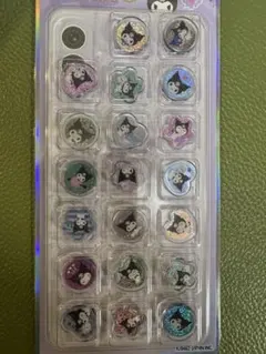 おはじきシール　クロミ