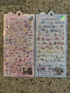 なないろボンボン　ゆめいろボンボン　ミニ　ボンボンドロップシール　正規品