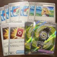 ポケモンカード　グッズ•トレーナーズ　まとめ売り