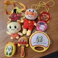 アンパンマン　わんわん　おもちゃ　まとめ売り