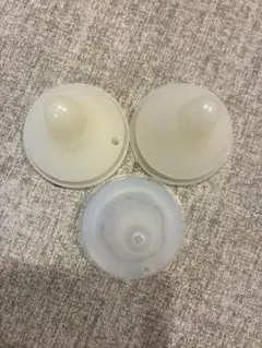 母乳実感用乳首SS 3個＋カネソン 母乳バッグ未開封 25ml 30枚入り