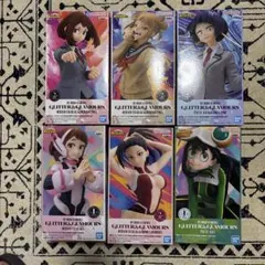 僕のヒーローアカデミア フィギュア 6体セット まとめ売り