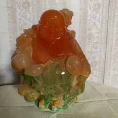 布袋様 置物 縁起物のサムネイル