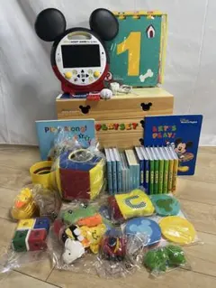 DWE プレイアロング　レッツプレイ　2021年ディズニー 英語 教材