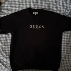 GUESS ブラック TシャツスエットLサイズ