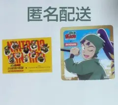 忍たま乱太郎タワレコステッカー・joysound立花仙蔵コースター【匿名配送】