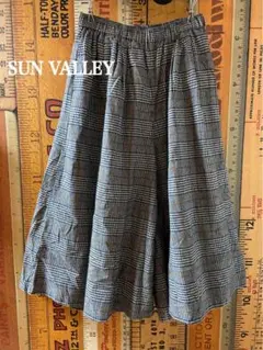 ☆SUN VALLAY☆ゆったり可愛い ワイドパンツ☆ガウチョパンツ☆