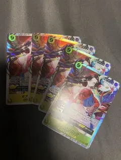 ボア・ハンコック SR5枚セット