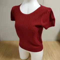 PATTERN半袖ニット