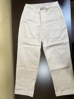 Nike Shortcourt ベージュ ゴルフパンツ