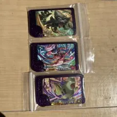 ポケモンフレンダ　デオキシス　ザルード　バンギラス　３枚セット