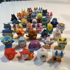 妖怪ウォッチ　指人形、フィギュア42個セット