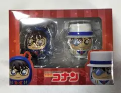 名探偵コナン　だるま　フィギュア　江戸川コナン　怪盗キッド　新品　未開封