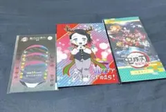 鬼滅の刃 ufotable 無限列車編 ポストカード クリスマス 魘夢