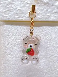 ６４✨クマさんストラップ✨