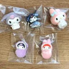 サンリオ　マイメロディ　クロミ　メロクロ　５個セット