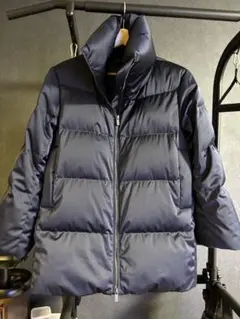 ユニクロ　ダウンジャケット　レディースM ネイビー