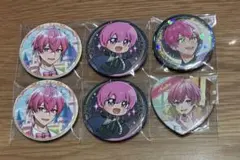 いれいないこ缶バッチセット