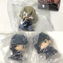 【大幅値下げ】名探偵コナン ちぢませ隊1 フィギュア