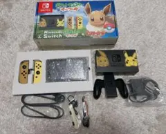 2025年最新】nintendo switch 本体 ポケットモンスター let's go