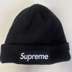 Supreme New Era Box Logo Beanie 
