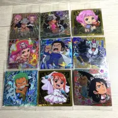 ワンピース大海賊シールウエハース12