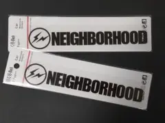 NEIGHBORHOOD ステッカー 2枚セット ネイバーフッド ブラック