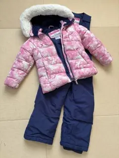 SNOZU　コストコ　スキーウェア上下セット 　サイズ6 (110㎝～120㎝)