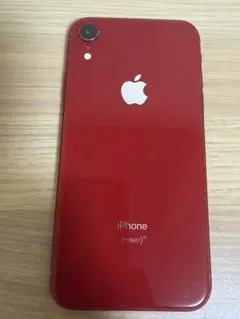 iPhoneXR 64GB レッド　SIMフリー