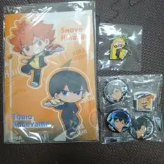 ハイキュー　くら寿司　ガチャポン