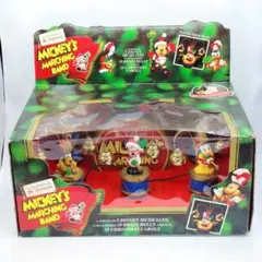 【買い得、希少レア】ディズニーミッキーズのクリスマスマーチングバンド ディズニー ミッキー ミニー クリスマス マーチングバンド レア