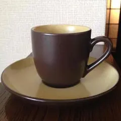 オールドノリタケ ストーンウェア カップ&ソーサー