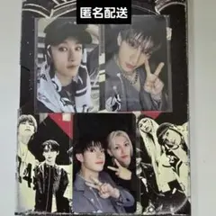 スキズ　HOP トレカ　バンチャン　ホジュズ　限定盤　アコーディオン　トレカ