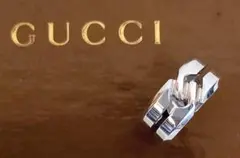 GUCCI ノットインフィニティ 刻印:9号【箱/ポーチ付】 - メルカリ