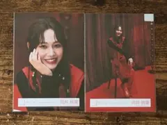 櫻坂４６　向井純葉　「Unhappy birthday 構文」MV衣装　赤衣装