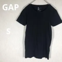 GAP ピマコットンモダール　半袖Tシャツ　黒　S