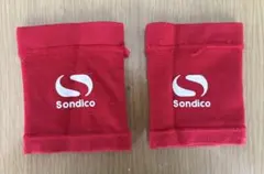 【Sondico】ソンディコ ソックスバンドストッパー レッドのサムネイル