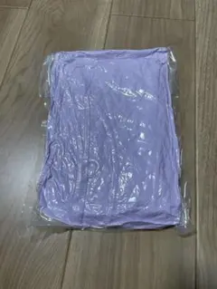 シングルボックスシーツ　防水　薄紫