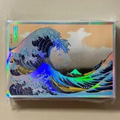 Ys67s 葛飾北斎神奈川沖浪裏 浮世絵富嶽三十六景 60枚遊戯王カードスリーブ