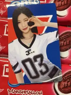 BABYMONSTER×オレオ トレカ アサ