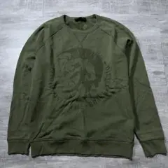 DIESEL アーカイブ I LOVE ブレイブマン Tシャツ 古着　緑 DIESEL アーカイブ I LOVE ブレイブマン Tシャツ 古着 希少