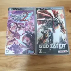 PSP セット Phantasy Star Portable God Eater