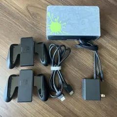 ドッグセット　有機ELモデル　スプラトゥーン　Nintendo Switch