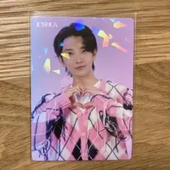 ジョシュア　LOVE トレカ