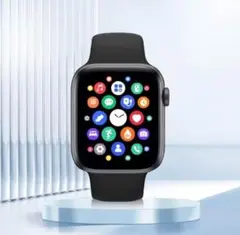 【新品未使用】スマートウォッチ LAXASFIT i8 Pro Max 黒