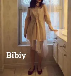 【正規品タグ付き】Bibiy. チュールロングワンピース 2025年最新】bibiy ワンピース チュールの人気アイテム - メルカリ
