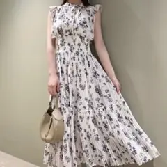 2025年最新】snidel スナイデル sustainableフリルワンピースの