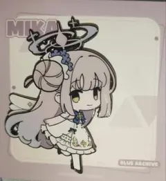 聖園ミカ ミニ色紙 ブルーアーカイブ あやみ ハチゴ
